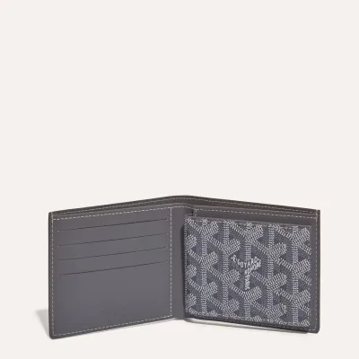 PORTE-CARTES INSERT VICTOIRE INITIALES ECO Grey