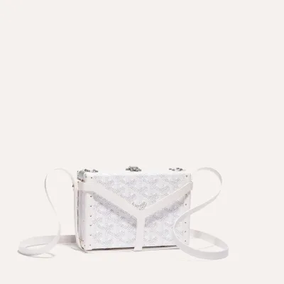 POCHETTE MINAUDIERE White