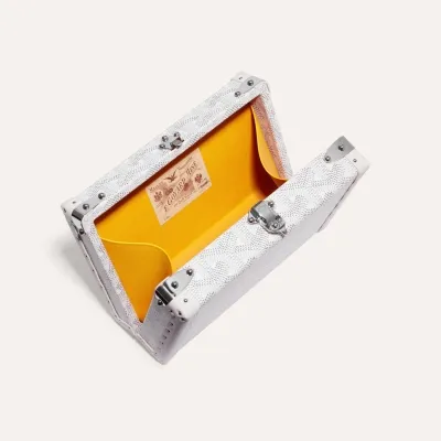 POCHETTE MINAUDIERE White