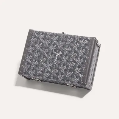 POCHETTE MINAUDIERE Grey