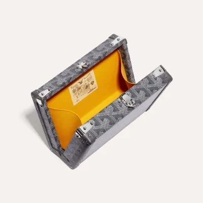 POCHETTE MINAUDIERE Grey