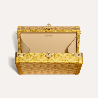 POCHETTE MINAUDIERE Gold
