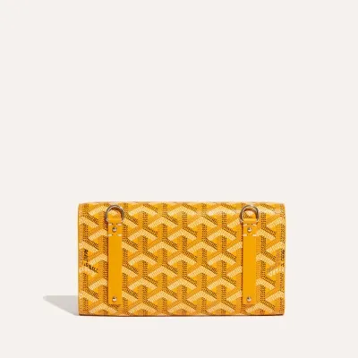POCHETTE MONTE CARLO MINI 2 Yellow
