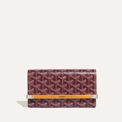 POCHETTE MONTE CARLO MINI 2 Burgundy