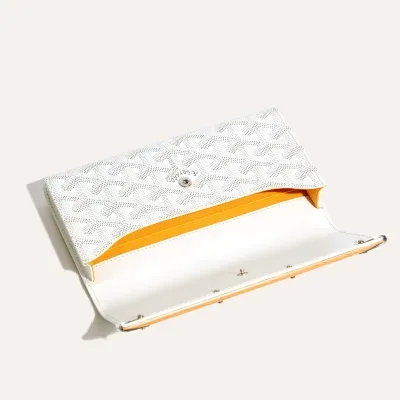POCHETTE MONTE CARLO MINI 2 White