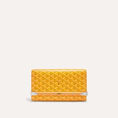 POCHETTE MONTE CARLO 2 PM Yellow