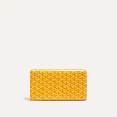 POCHETTE MONTE CARLO 2 PM Yellow