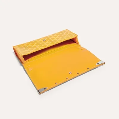 POCHETTE MONTE CARLO 2 PM Yellow