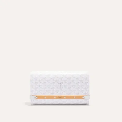 POCHETTE MONTE CARLO 2 PM White