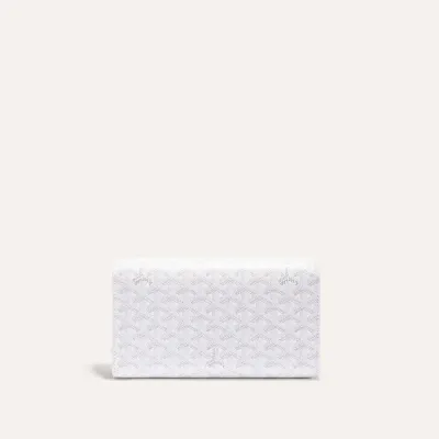 POCHETTE MONTE CARLO 2 PM White