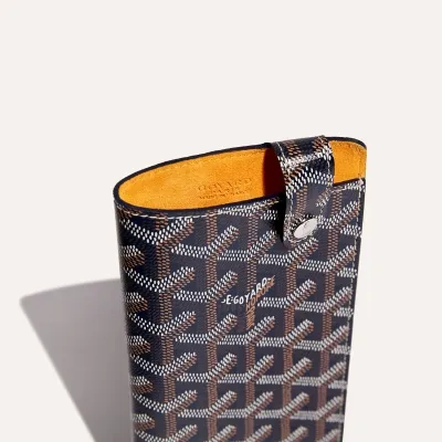 ETUI LUNETTES MONTMARTRE GM Navy Blue