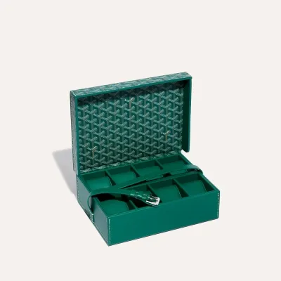 COFFRET 8 MONTRES Green