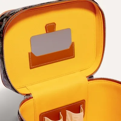 VANITY SOUPLE MUSE PM Black & Tan