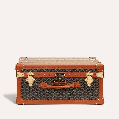 VALISE PALACE 55 Black & Tan