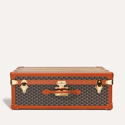 VALISE PALACE 70 Black & Tan