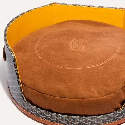 MALLE PANIERE PM Black & Tan