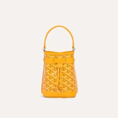 SAC SEAU PETIT FLOT MINI Yellow