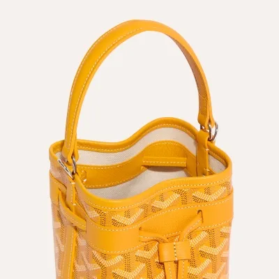 SAC SEAU PETIT FLOT MINI Yellow