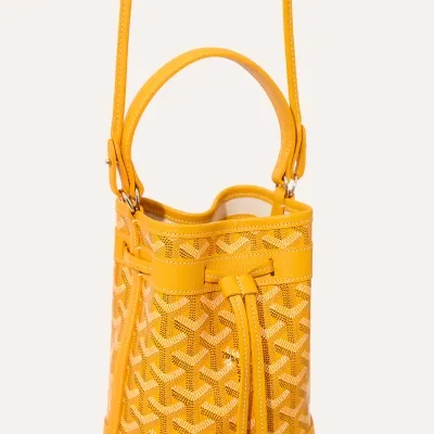 SAC SEAU PETIT FLOT MINI Yellow
