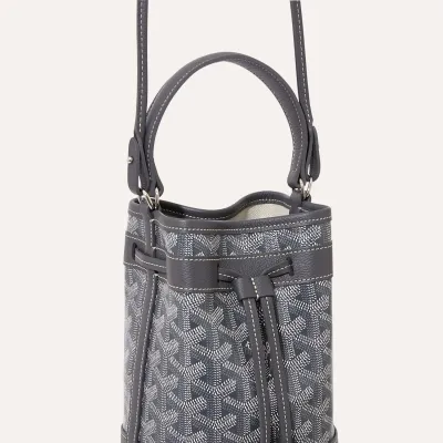 SAC SEAU PETIT FLOT MINI Grey