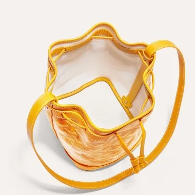 SAC SEAU PETIT FLOT Yellow