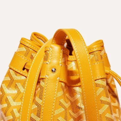 SAC SEAU PETIT FLOT Yellow