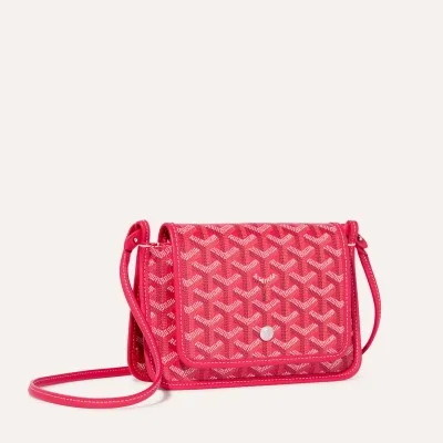 PORTEFEUILLE POCHETTE PLUMET ENVERS FLORAL 2025 Fuchsia