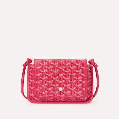 PORTEFEUILLE POCHETTE PLUMET ENVERS FLORAL 2025 Fuchsia