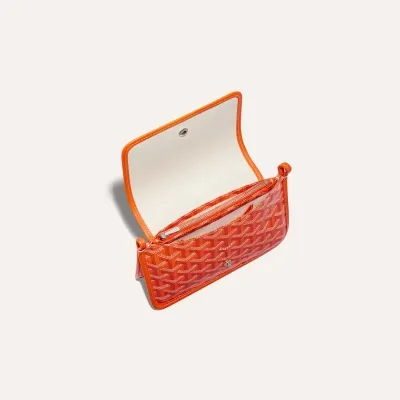 PORTEFEUILLE POCHETTE PLUMET Orange