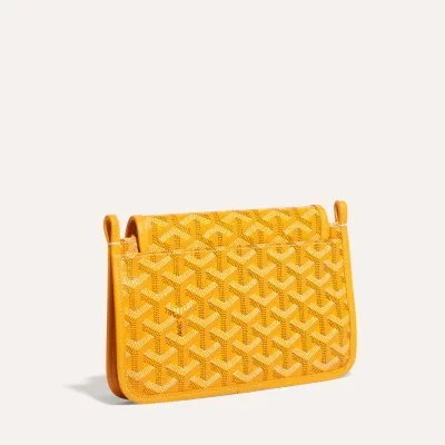 PORTEFEUILLE POCHETTE PLUMET Yellow