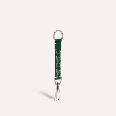 PORTE-CLES MOUSQUETON PM Green
