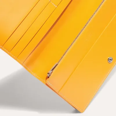 PORTEFEUILLE RICHELIEU Yellow