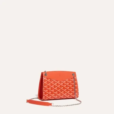 SAC ROUETTE STRUCTURE MINI Orange