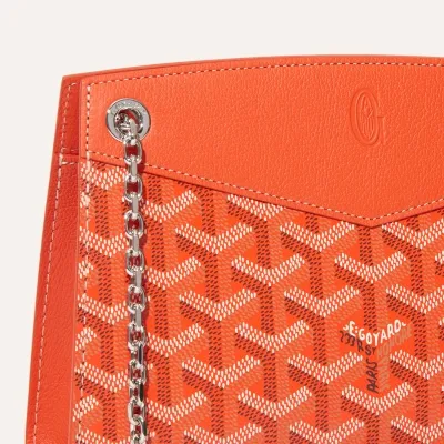 SAC ROUETTE STRUCTURE MINI Orange