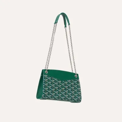 SAC ROUETTE STRUCTURE MINI Green