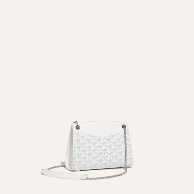 SAC ROUETTE STRUCTURE MINI White