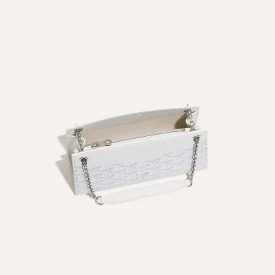 SAC ROUETTE STRUCTURE MINI White