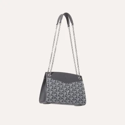 SAC ROUETTE STRUCTURE MINI Grey