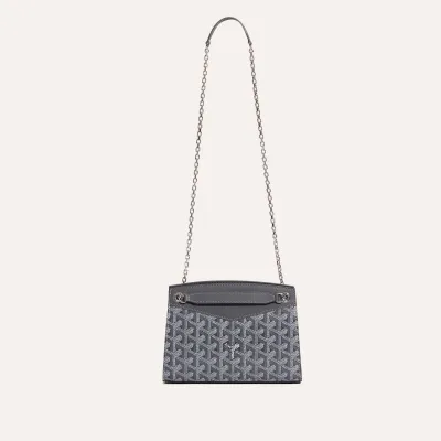 SAC ROUETTE STRUCTURE MINI Grey