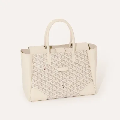 SAC CABAS SAIGON MM ENVERS FLORAL 2025 Sand