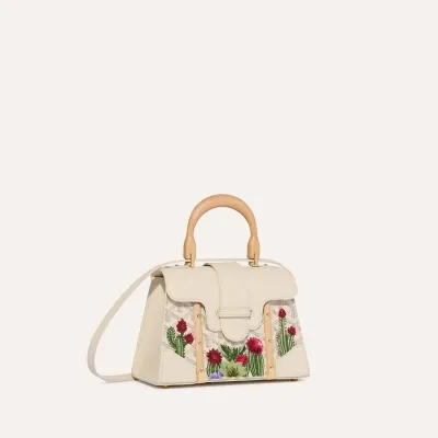 SAC SAIGON MINI BRODERIES CACTUS 2025 Sand