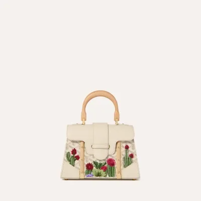 SAC SAIGON MINI BRODERIES CACTUS 2025 Sand