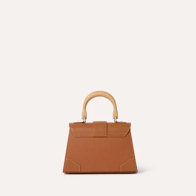 SAC SAIGON MINI CUIR Tan