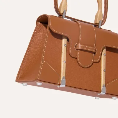 SAC SAIGON MINI CUIR Tan