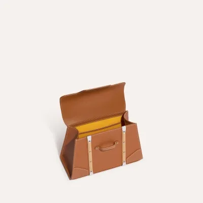 SAC SAIGON MINI CUIR Tan