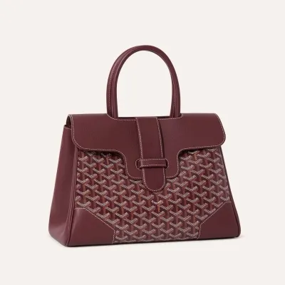 SAC CABAS SAIGON MM Burgundy