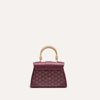 SAC SAIGON MINI SOUPLE Burgundy