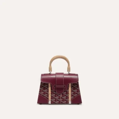 SAIGON STRUCTURE MINI 2 Burgundy