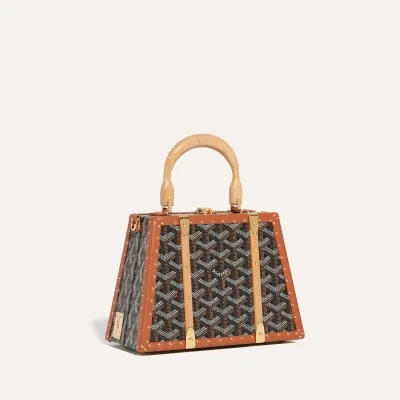 SAC MALLE SAIGON MINI 2 Black & Tan