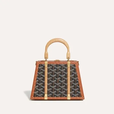 SAC MALLE SAIGON MINI 2 Black & Tan